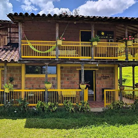 La Casa Del Sol Vendégház Jardín Kültér fotó