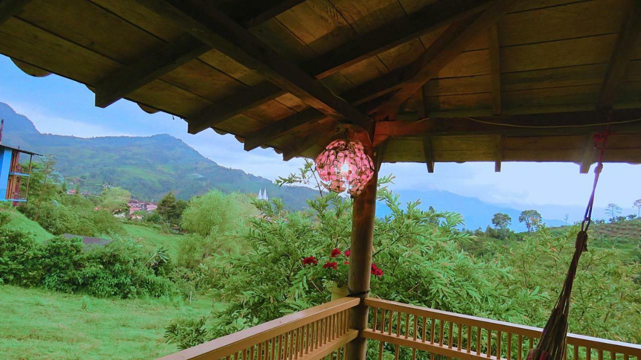 La Casa Del Sol Vendégház Jardín Kültér fotó