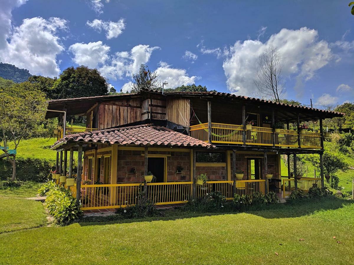 La Casa Del Sol Vendégház Jardín Kültér fotó