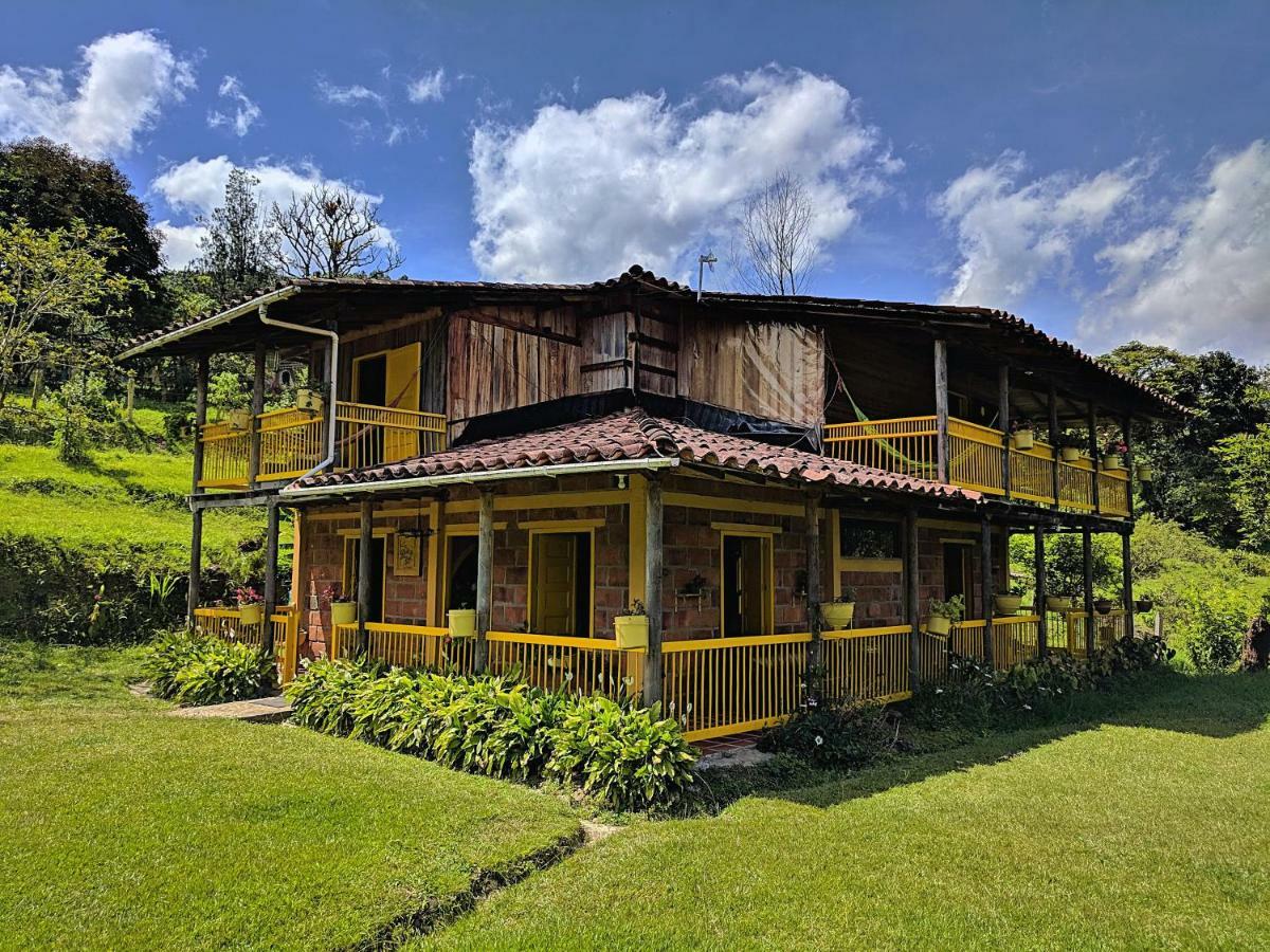 La Casa Del Sol Vendégház Jardín Kültér fotó