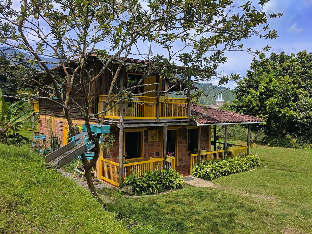 La Casa Del Sol Vendégház Jardín Kültér fotó