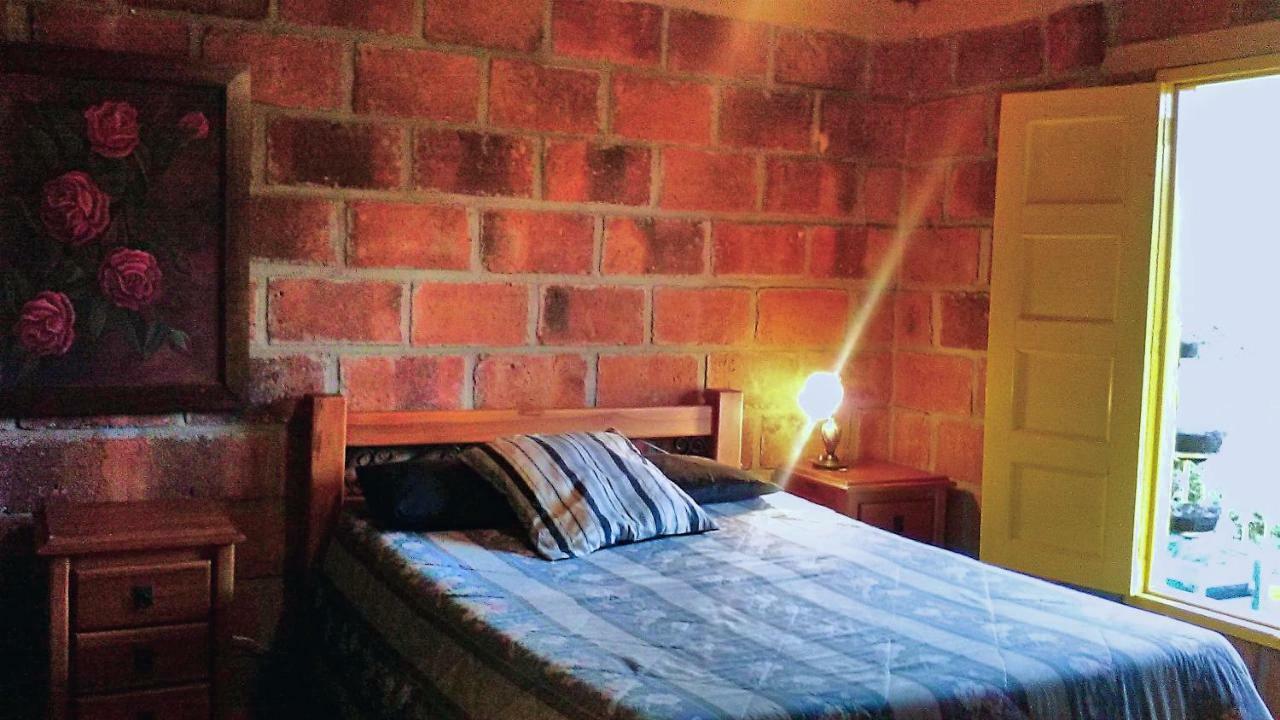 La Casa Del Sol Vendégház Jardín Kültér fotó
