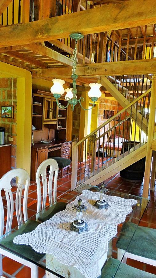 La Casa Del Sol Vendégház Jardín Kültér fotó