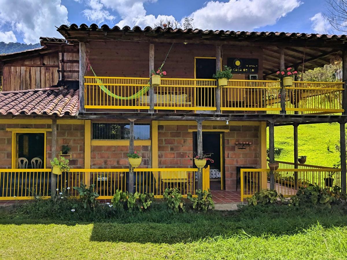 La Casa Del Sol Vendégház Jardín Kültér fotó