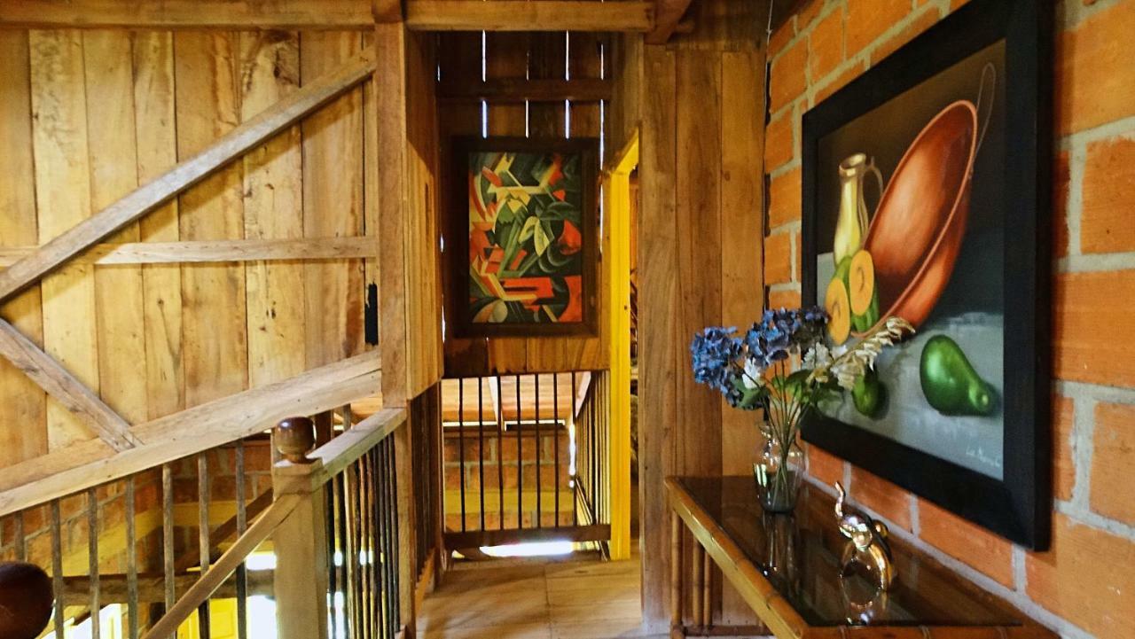 La Casa Del Sol Vendégház Jardín Kültér fotó