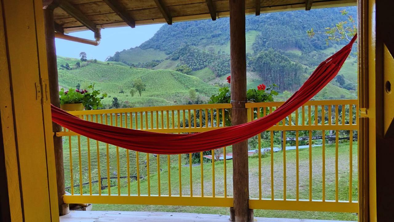 La Casa Del Sol Vendégház Jardín Kültér fotó