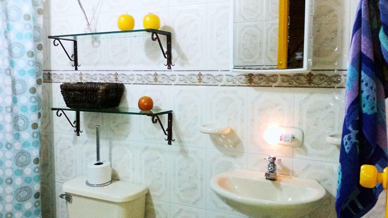 La Casa Del Sol Vendégház Jardín Kültér fotó